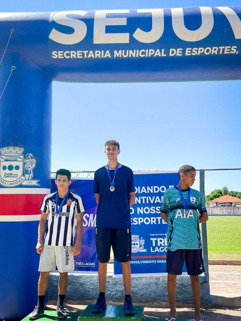 Com Escola Estadual LULOCA campeã em duas modalidades, SEJUVEL define vencedores dos JET’s de atletismo, vôlei de praia e tênis de mesa