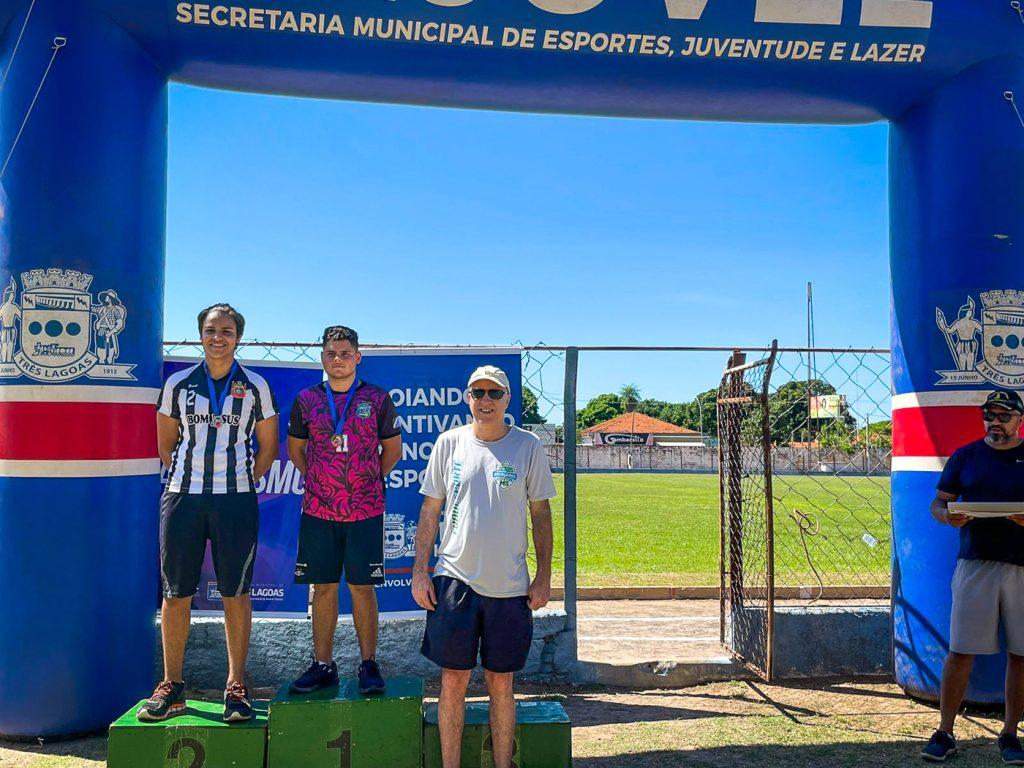Com Escola Estadual LULOCA campeã em duas modalidades, SEJUVEL define vencedores dos JET’s de atletismo, vôlei de praia e tênis de mesa