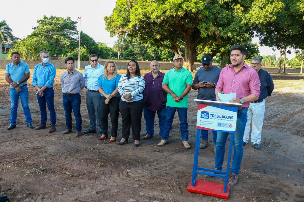 Guerreiro assina ordem de serviço e autoriza início da construção de novo prédio da CEI Santa Luzia