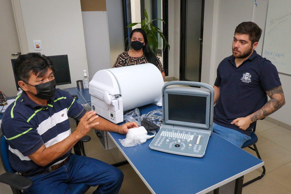 Agronegócio passa a realizar ultrassom em gado leiteiro pelo Programa “Amigos do Campo”