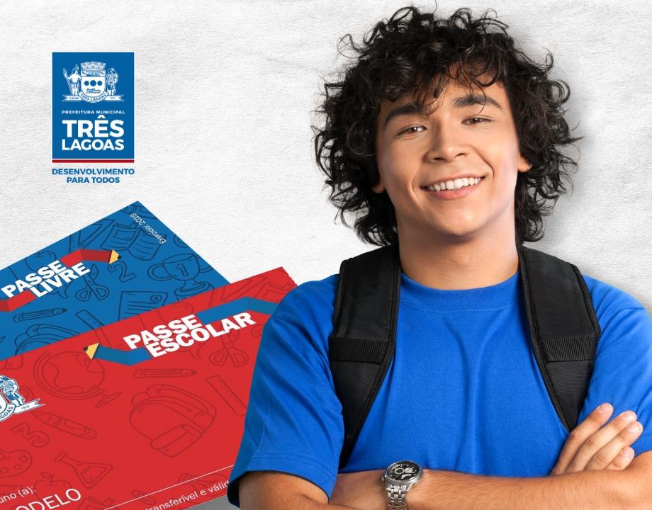 Alunos que solicitaram passe escolar têm até esta sexta-feira (04) para retirar o cartão