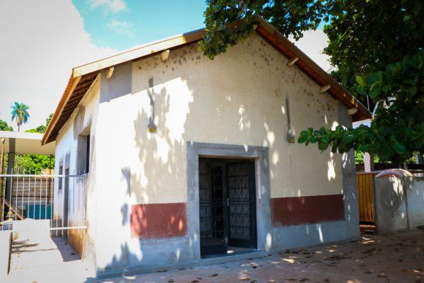Antiga telefonia da NOB esta sendo restaurada e vai abrigar a Defesa Civil de Três Lagoas Antiga telefonia da NOB esta sendo restaurada e vai abrigar a Defesa Civil de Três Lagoas