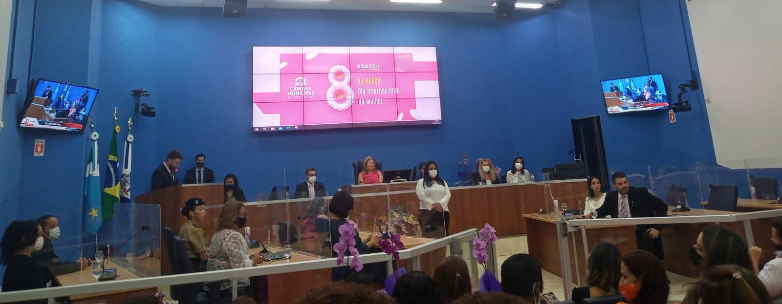 CMDM promove eventos em alusão ao Mês da Mulher nos dias 19 e 24 (sábado e quinta-feira), com a PM e Saúde