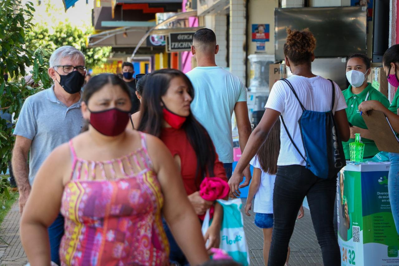 Cuidado com a flexibilização: SMS alerta que pandemia não acabou e precauções devem ser mantidas