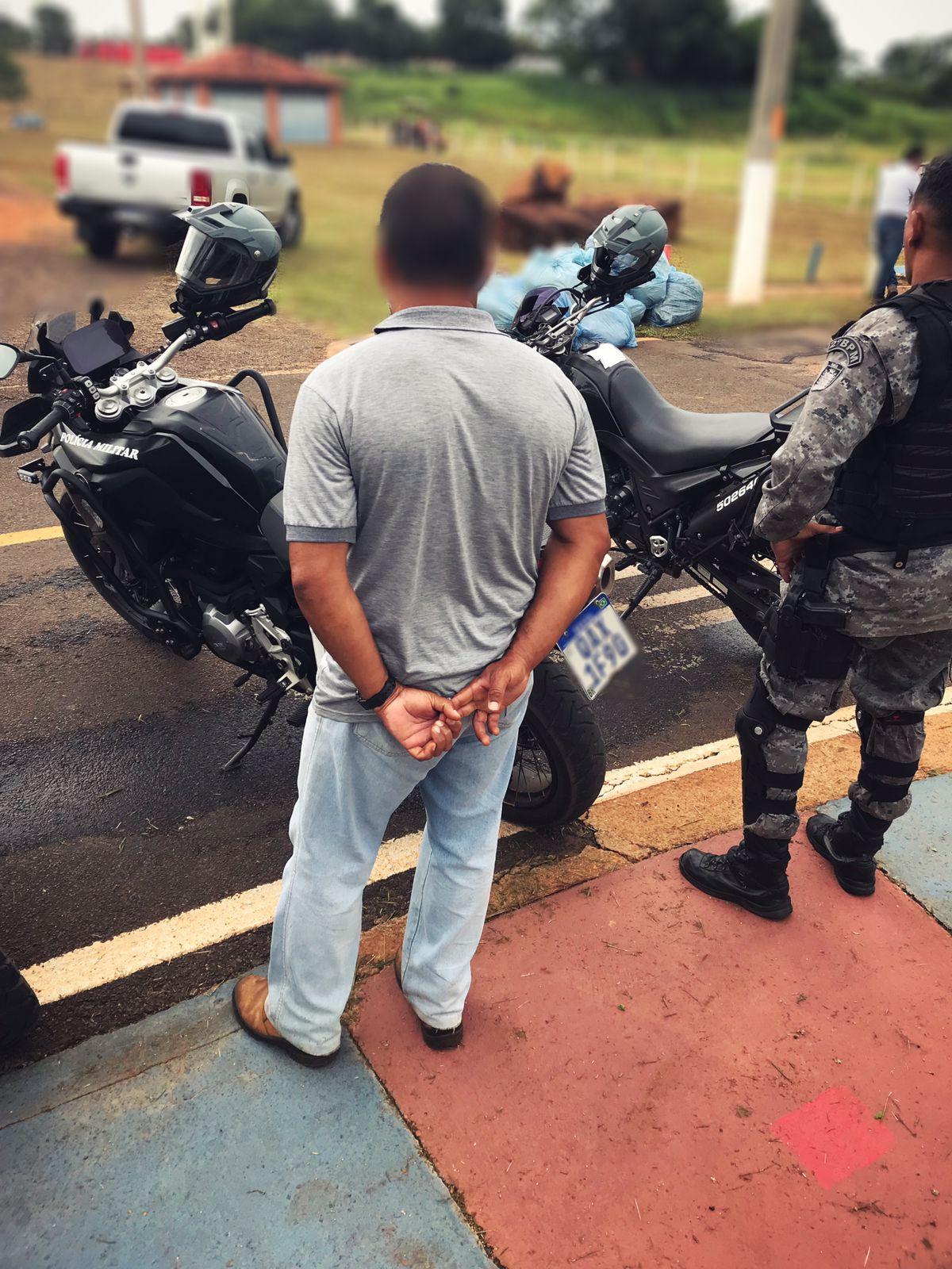 GETAM cumpre mandado de prisão durante Operação Saturação em Três Lagoas