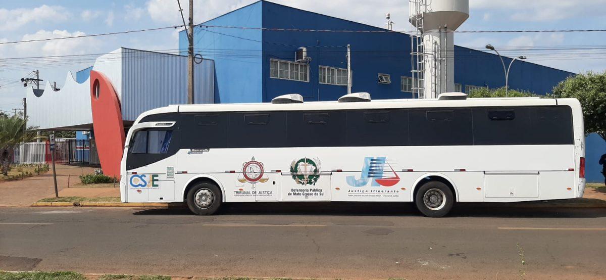 Justiça Itinerante estará em Arapuá nesta quinta-feira (10) e sexta-feira (11) na E.M Ramez Tebet