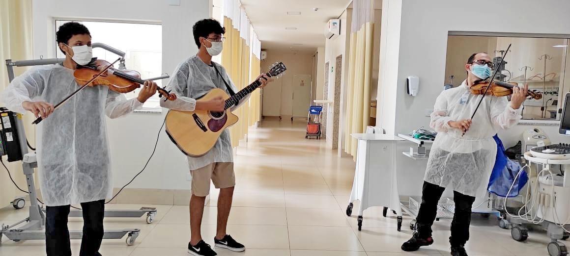 Núcleo de Música inicia as atividades do Projeto Harmonia e Esperança em 2022