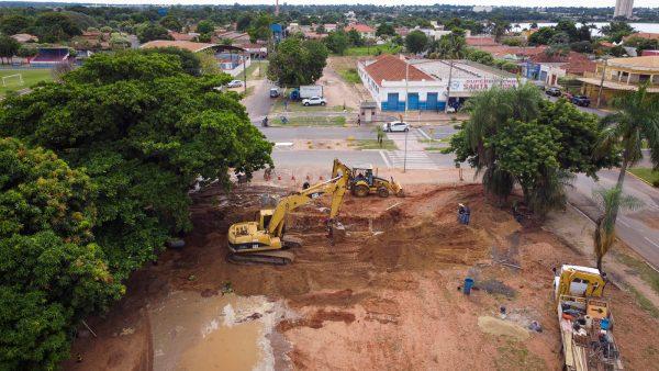 Obra de interligação da Custódio Andrews com importantes avenidas é iniciada pela Prefeitura Obra de interligação da Custódio Andrews com importantes avenidas é iniciada pela Prefeitura