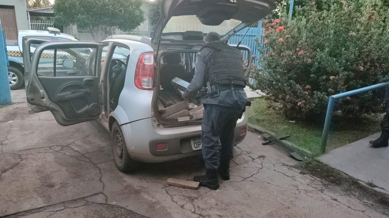 Operação Hórus/MS: 2º BPM apreende 206 quilos de maconha e haxixe em Brasilândia