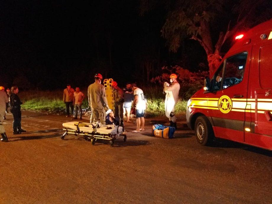 Recém-nascido atropelado com a mãe em cidade de MS recebe alta Recém-nascido atropelado com a mãe em cidade de MS recebe alta