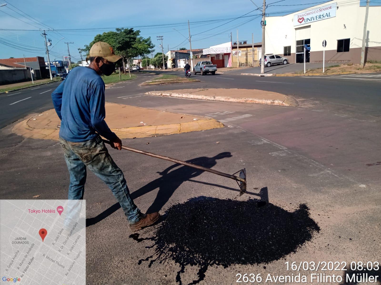 Secretaria de Infraestrutura realiza manutenção diárias nos bairros e zona rural de Três Lagoas Secretaria de Infraestrutura realiza manutenção diárias nos bairros e zona rural de Três Lagoas