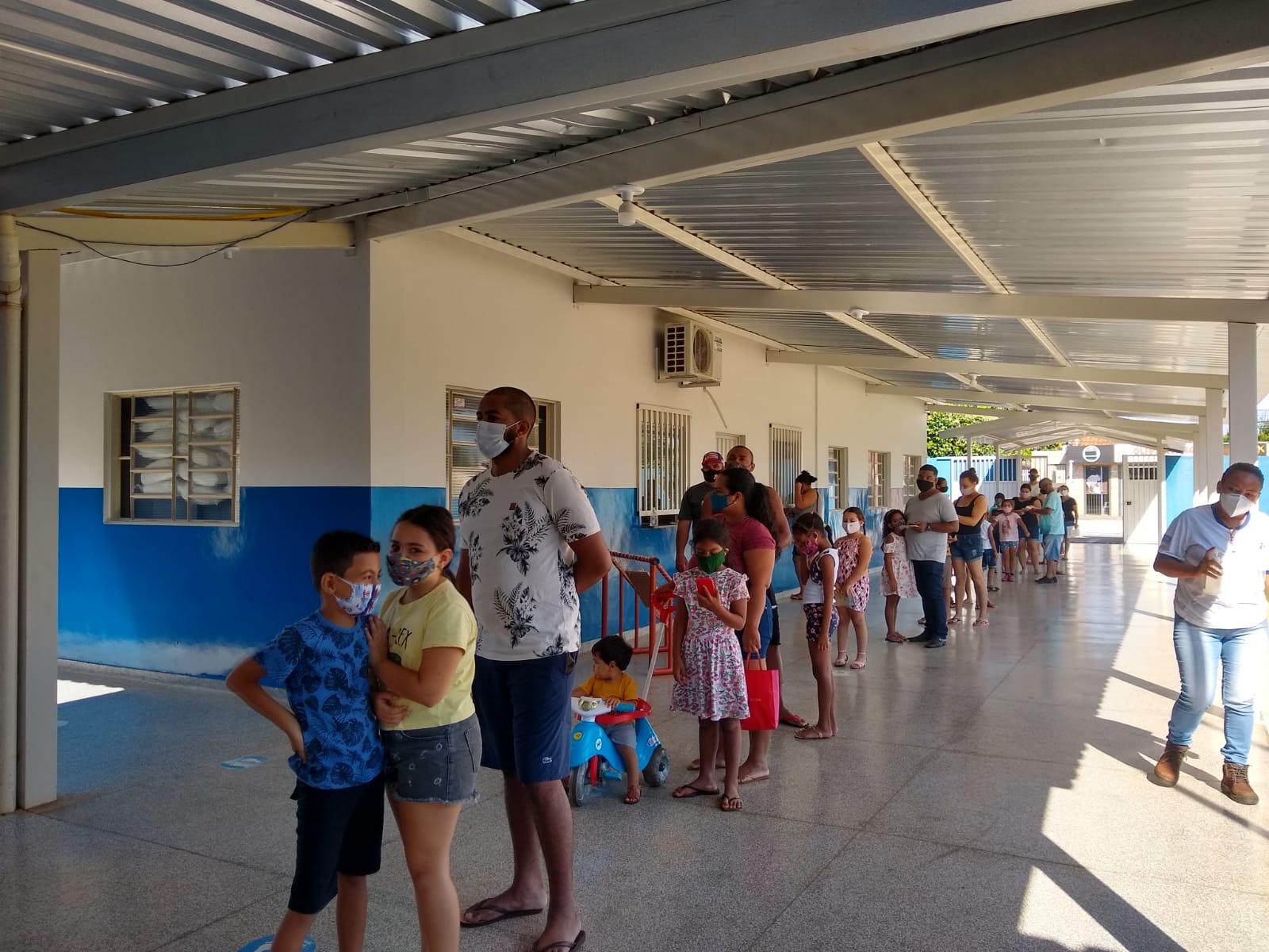 SMS e SEMEC usarão 10 Escolas Municipais como ponto de vacinação infantil contra Covid-19, entenda SMS e SEMEC usarão 10 Escolas Municipais como ponto de vacinação infantil contra Covid-19, entenda