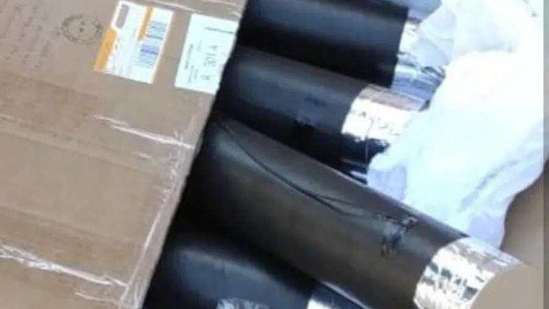 Suposta bomba entregue em loja na fronteira que mobilizou polícia era apenas confetes de festa