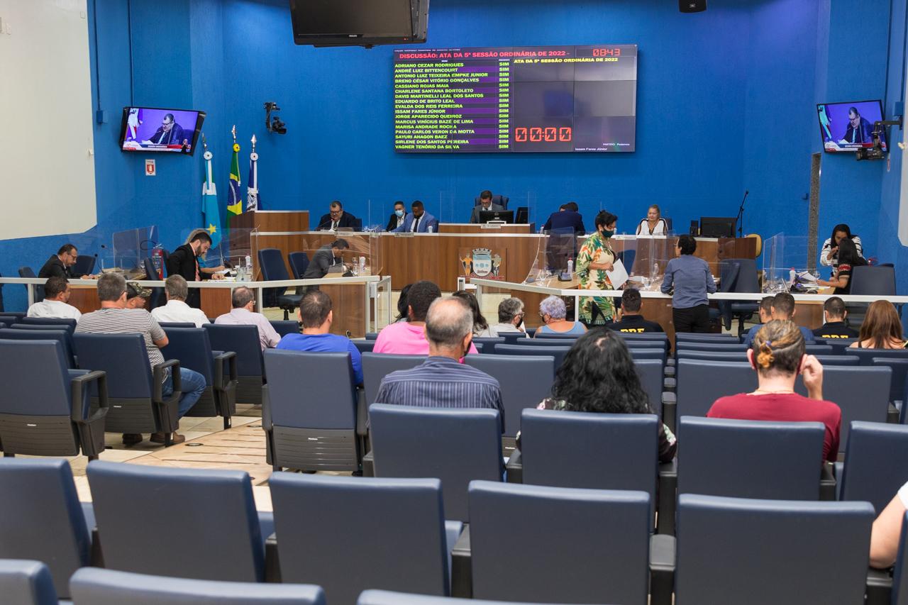 Vereadores aprovam repasse para realização de torneio de pesca