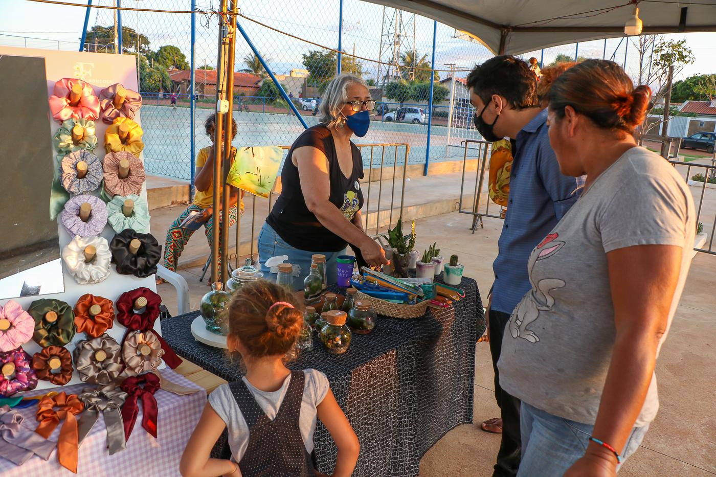 Projeto “Vida na Praça” fez a alegria das famílias do bairro Quinta da Lagoa