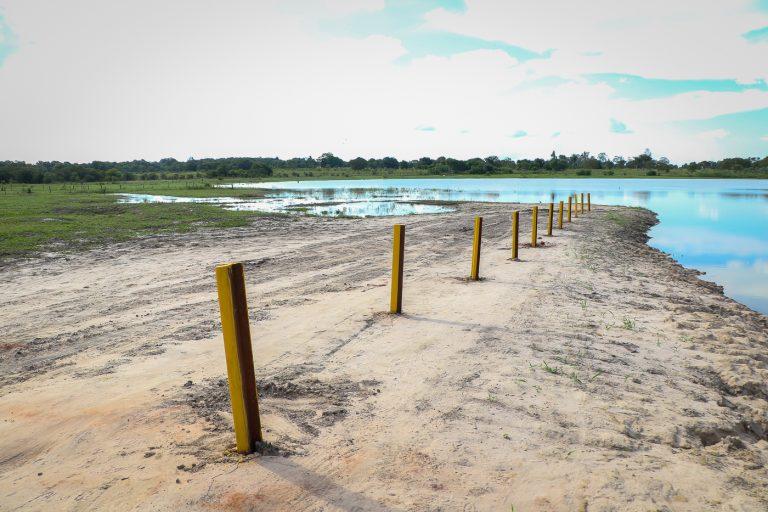 SEINTRA instala sinalização na região da Segunda Lagoa