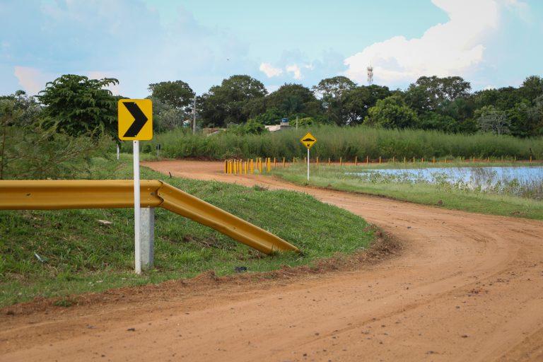 SEINTRA instala sinalização na região da Segunda Lagoa