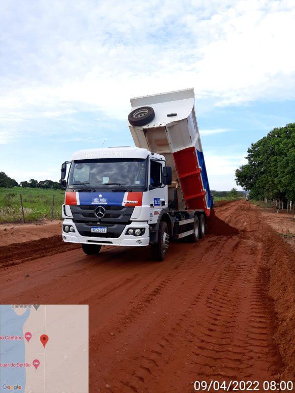 Estrada de acesso à região rancheira de Três Lagoas recebe melhorias