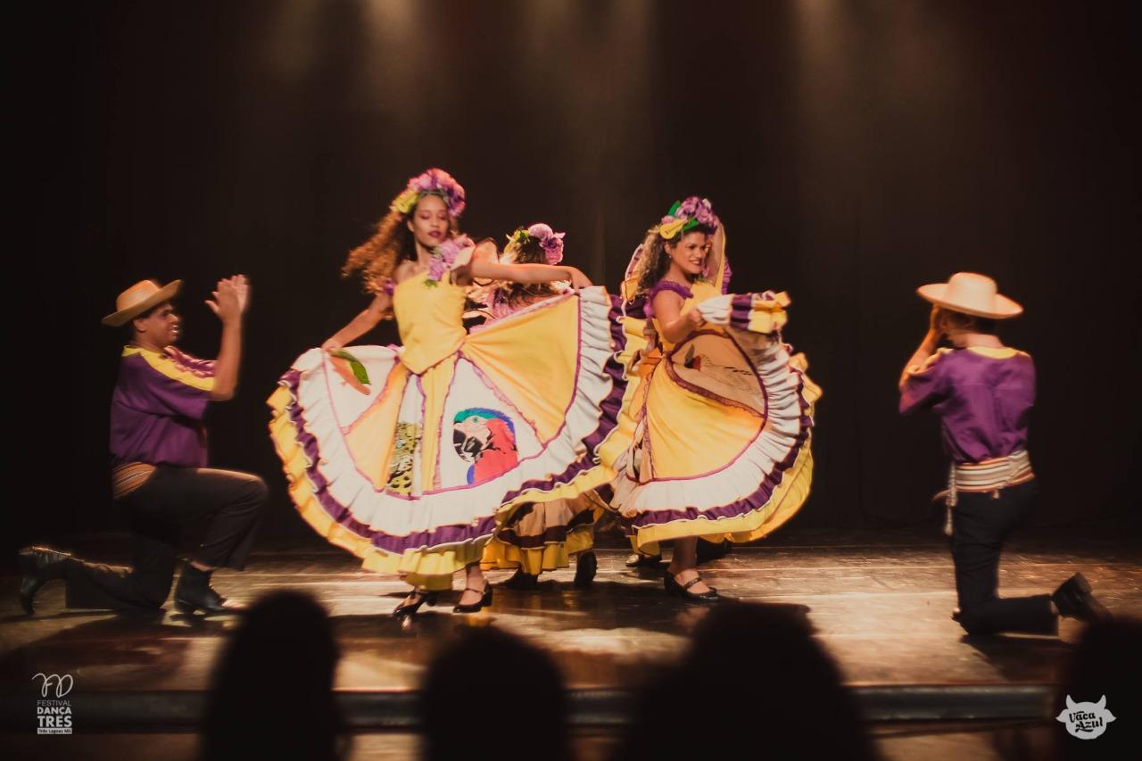 Festival Dança Três está com inscrições gratuitas para artistas/grupos de dança