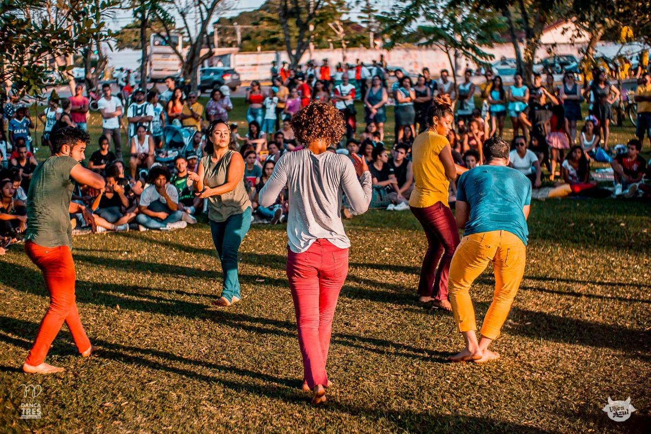 Festival Dança Três está com inscrições gratuitas para artistas/grupos de dança