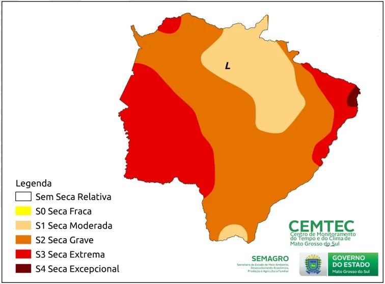 Março tem chuvas acima da média na maioria dos municípios, mas seca persiste na região pantaneira