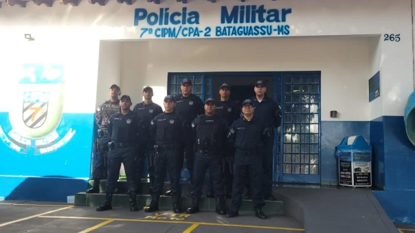 7ª Companhia Independente recebe 7 novos policiais militares que irão reforçar o efetivo.