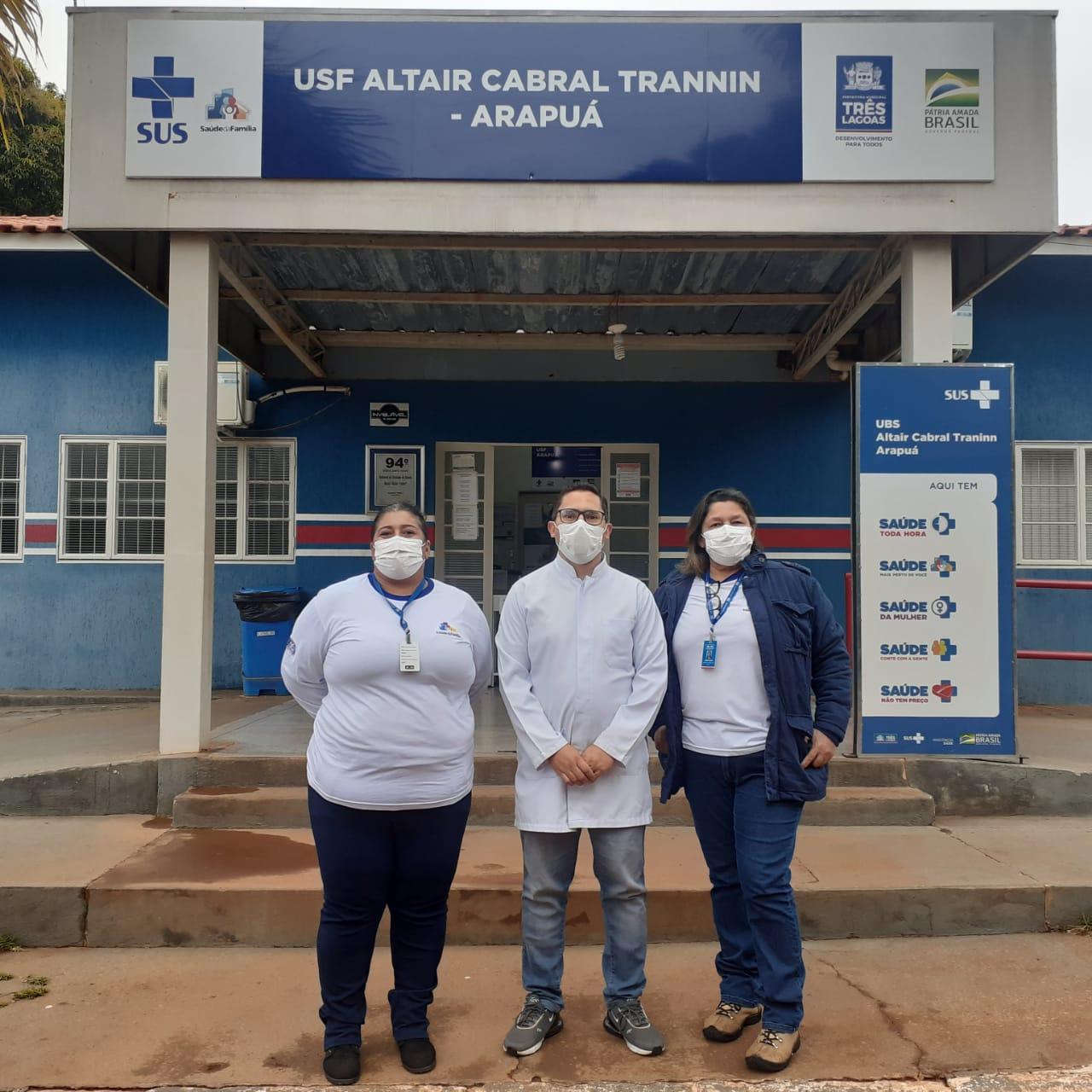 Ação de Saúde leva atendimento médico especializado às famílias do Distrito de Arapuá neste sábado (30)