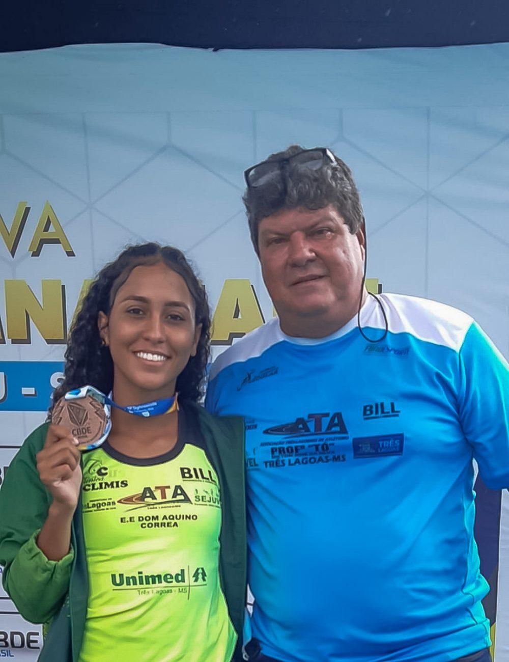 Atleta da SEJUVEL representa Três Lagoas e MS na Copa Brasil Loterias Caixa de Atletismo neste fim de semana Atleta da SEJUVEL representa Três Lagoas e MS na Copa Brasil Loterias Caixa de Atletismo neste fim de semana