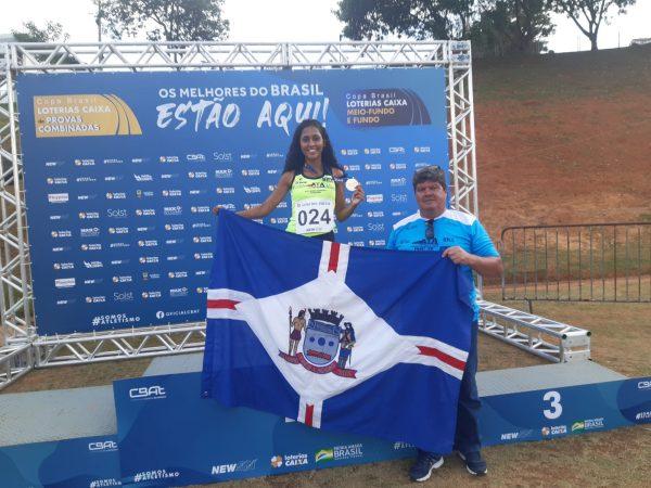 ATLETISMO – Ana Laura vence Copa Brasil Loterias Caixa em Bragança Paulista e alcança primeira colocação no ranking nacional ATLETISMO – Ana Laura vence Copa Brasil Loterias Caixa em Bragança Paulista e alcança primeira colocação no ranking nacional