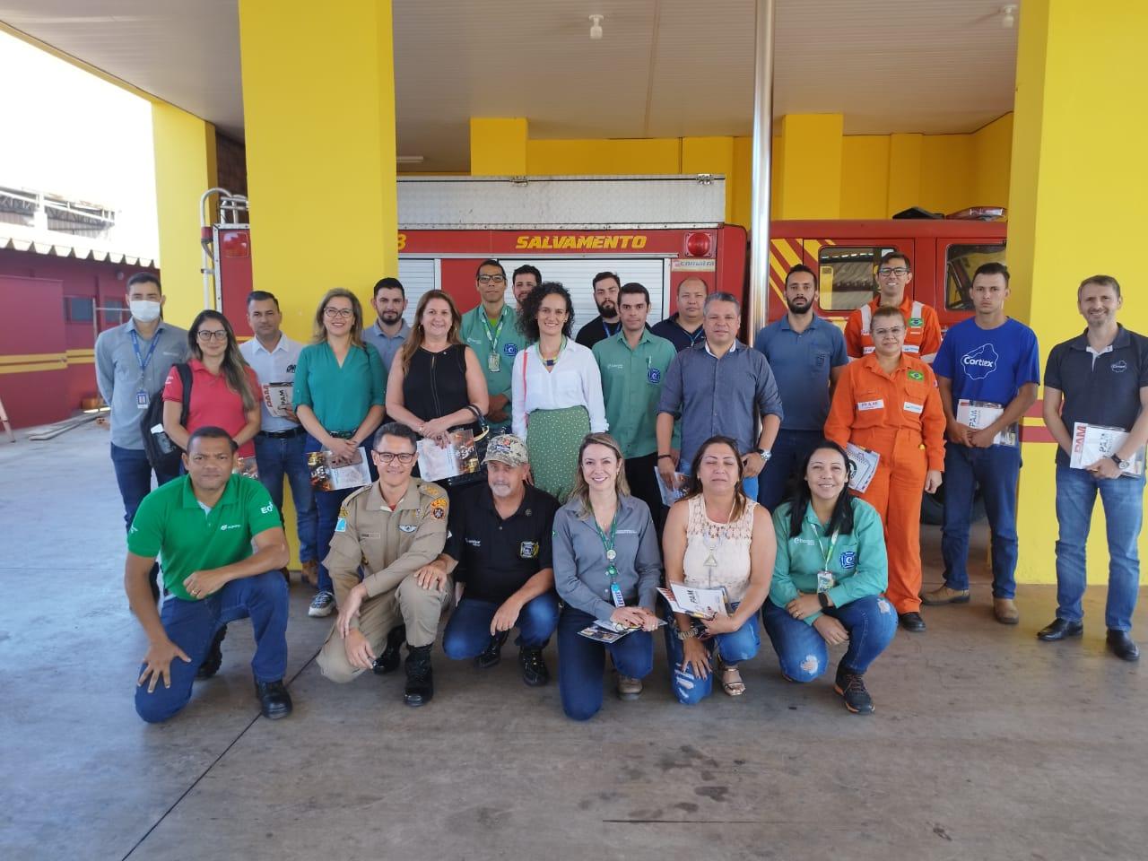 Defesa Civil participa do encontro anual do Plano de Ação Mútua