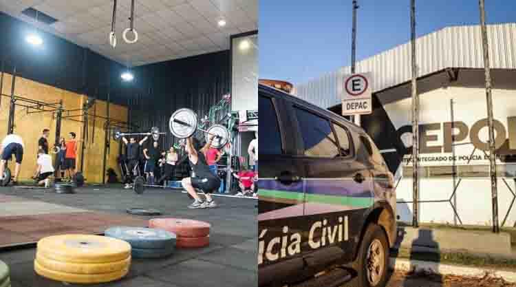 Donos de box de crossfit reagem a assalto e quebram arma ‘de brinquedo’ usada por bandido