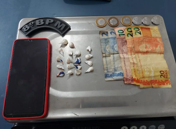 Durante operação “tolerância zero”, duas pessoas foram presas por tráfico de drogas em Nova Andradina