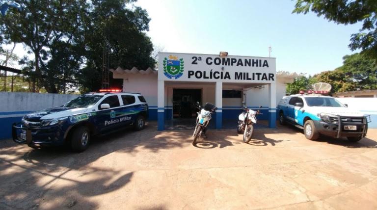 É crime: homem é preso em MS por entrar bêbado dentro de loja