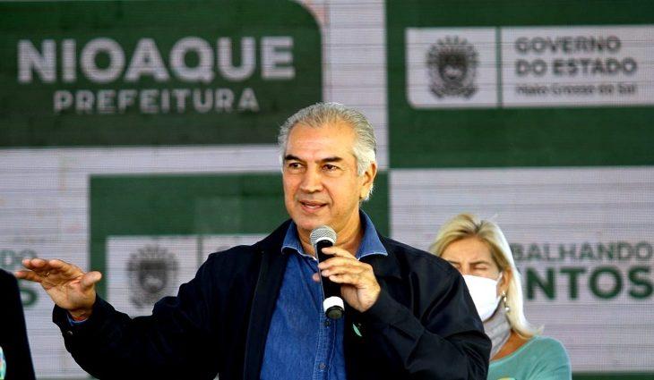 Em agenda de aniversário, Nioaque recebe R$ 23,4 milhões do Estado Em agenda de aniversário, Nioaque recebe R$ 23,4 milhões do Estado