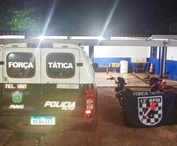 Em Eldorado, Polícia Militar apreende duas motocicletas adulteradas