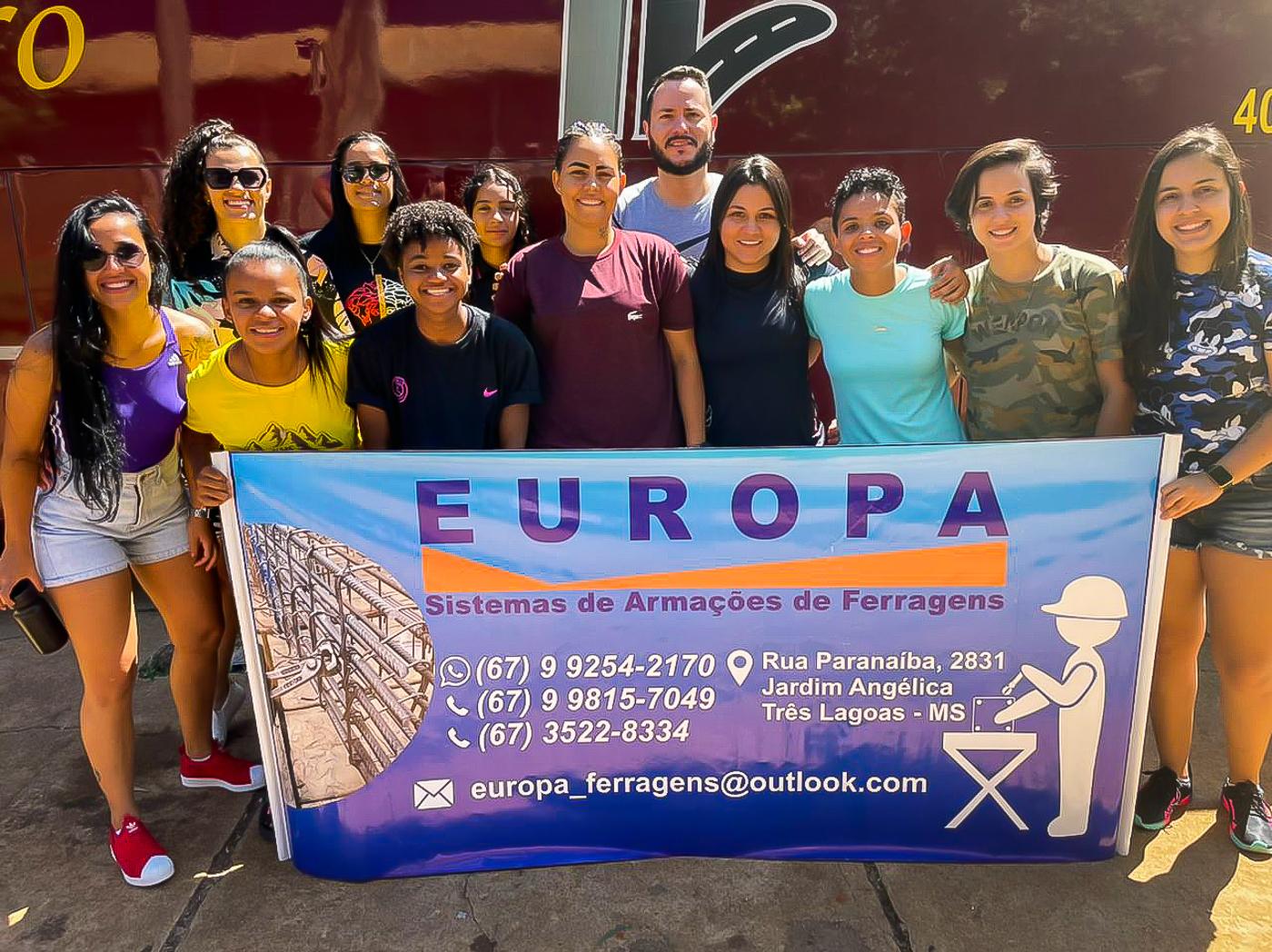 Equipe da SEJUVEL é vice-campeã da 1ª Copa Integração de Futsal Feminino em Campo Grande