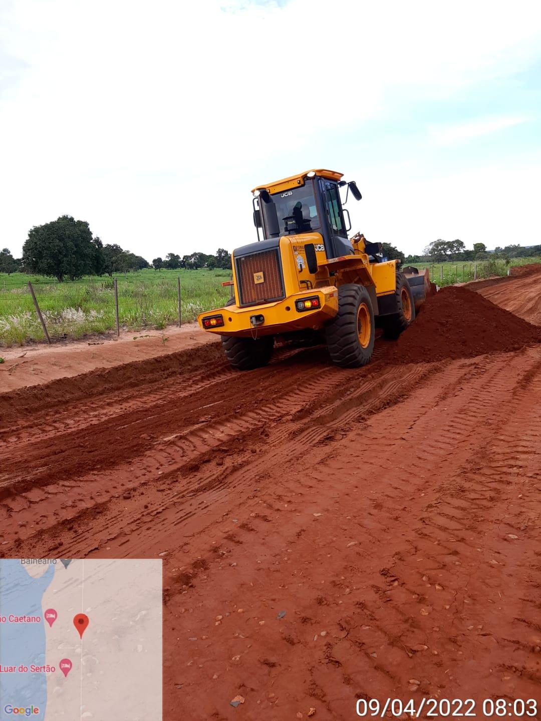 Estrada de acesso à região rancheira de Três Lagoas recebe melhorias