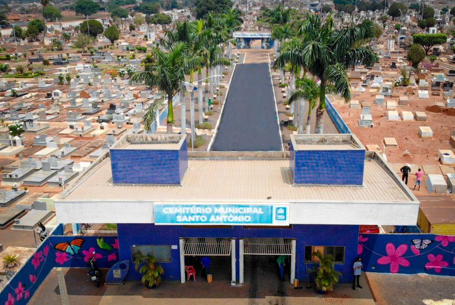 Ex-servidor é investigado por venda e instalação irregular de túmulos no cemitério de Três Lagoas Ex-servidor é investigado por venda e instalação irregular de túmulos no cemitério de Três Lagoas