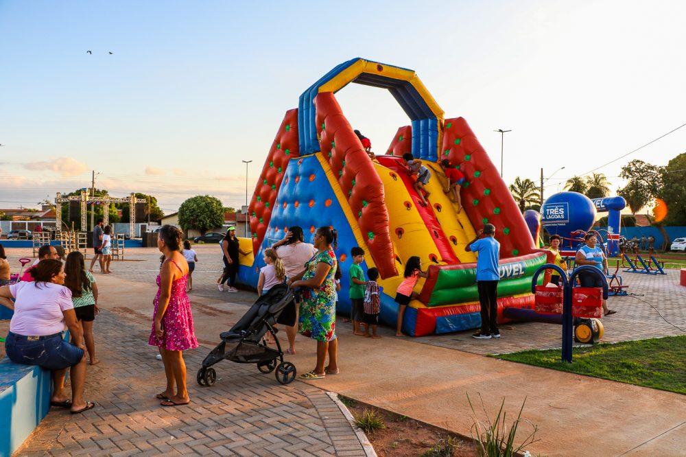 Neste sábado (09) tem Projeto “Vida na Praça” acontece no bairro Nova Três Lagoas