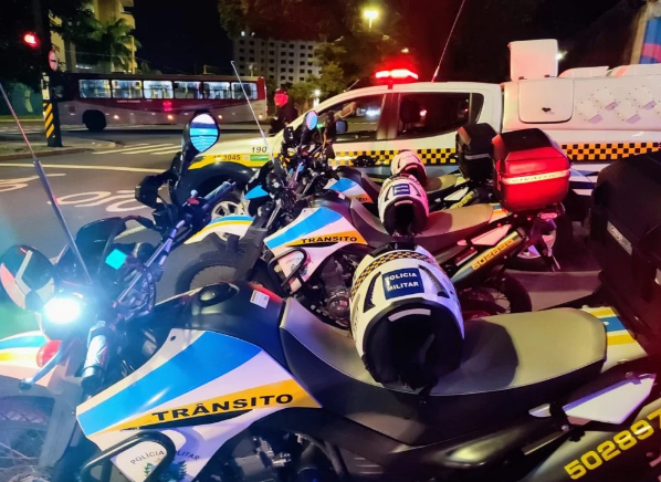Polícia Militar de Trânsito divulga resultados da operação Tiradentes