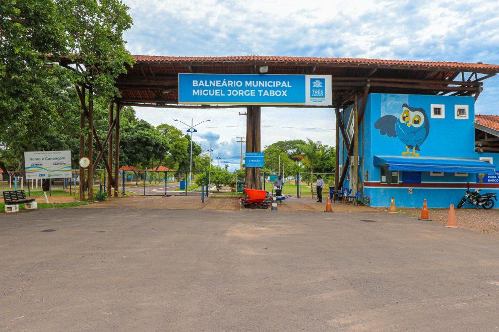 Prefeitura prorroga até 30 de junho período de gratuidade da tarifa para entrar no Balneário Municipal