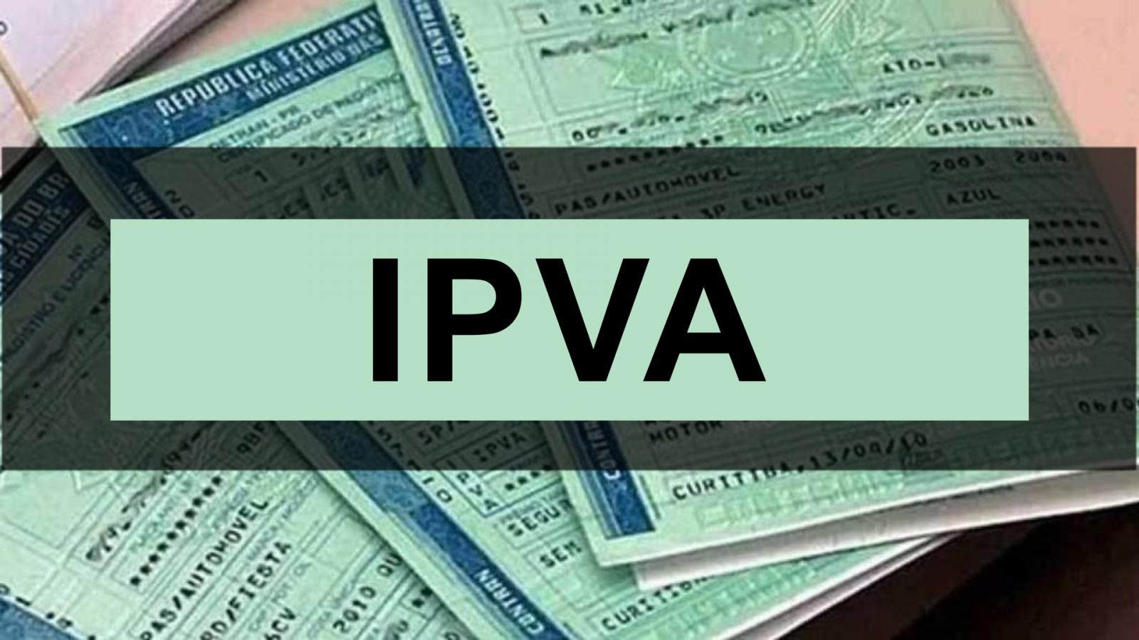 Quarta parcela do IPVA deve ser paga até o próximo dia 29 Quarta parcela do IPVA deve ser paga até o próximo dia 29