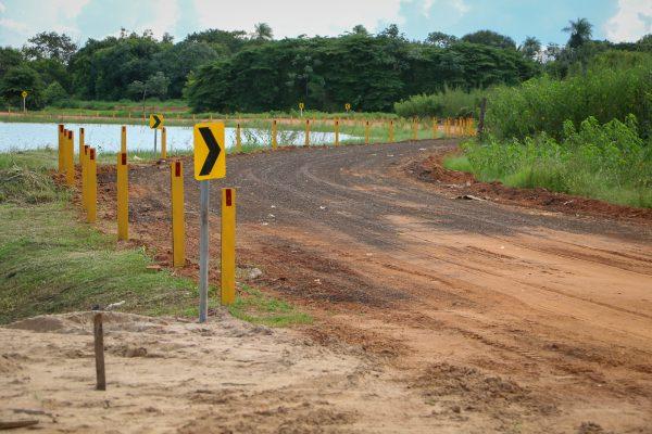 SEINTRA instala sinalização na região da Segunda Lagoa