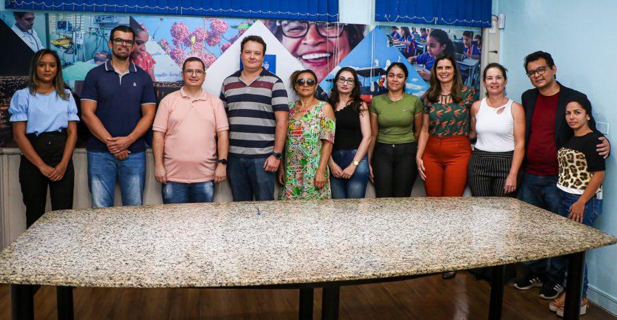 SEMAD realiza cerimônia de posse de oito novos servidores que vão atuar na SMS e SMAS