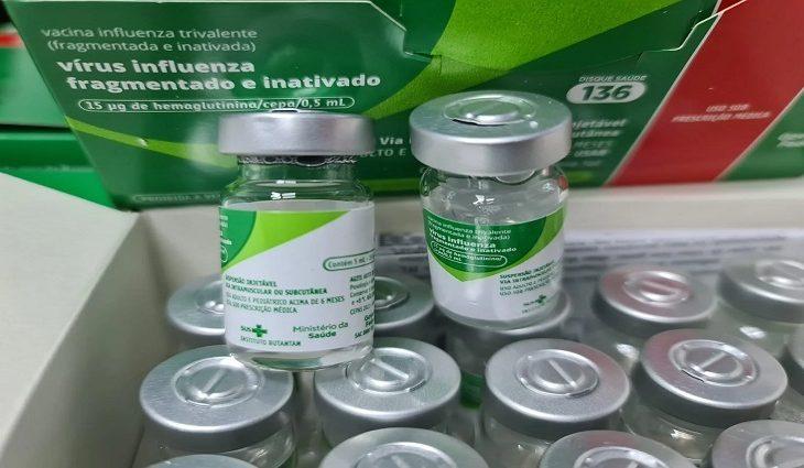 SES autoriza municípios a vacinar crianças menores de 5 anos contra a influenza SES autoriza municípios a vacinar crianças menores de 5 anos contra a influenza