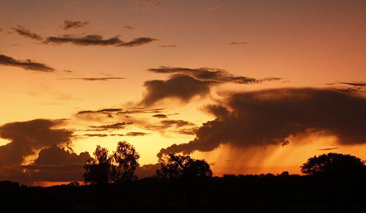 Terça-feira de tempo instável e quente em Mato Grosso do Sul