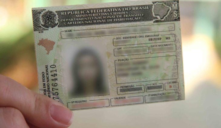 Último dia: Prazo de inscrição para a CNH MS Social encerra hoje às 23h59