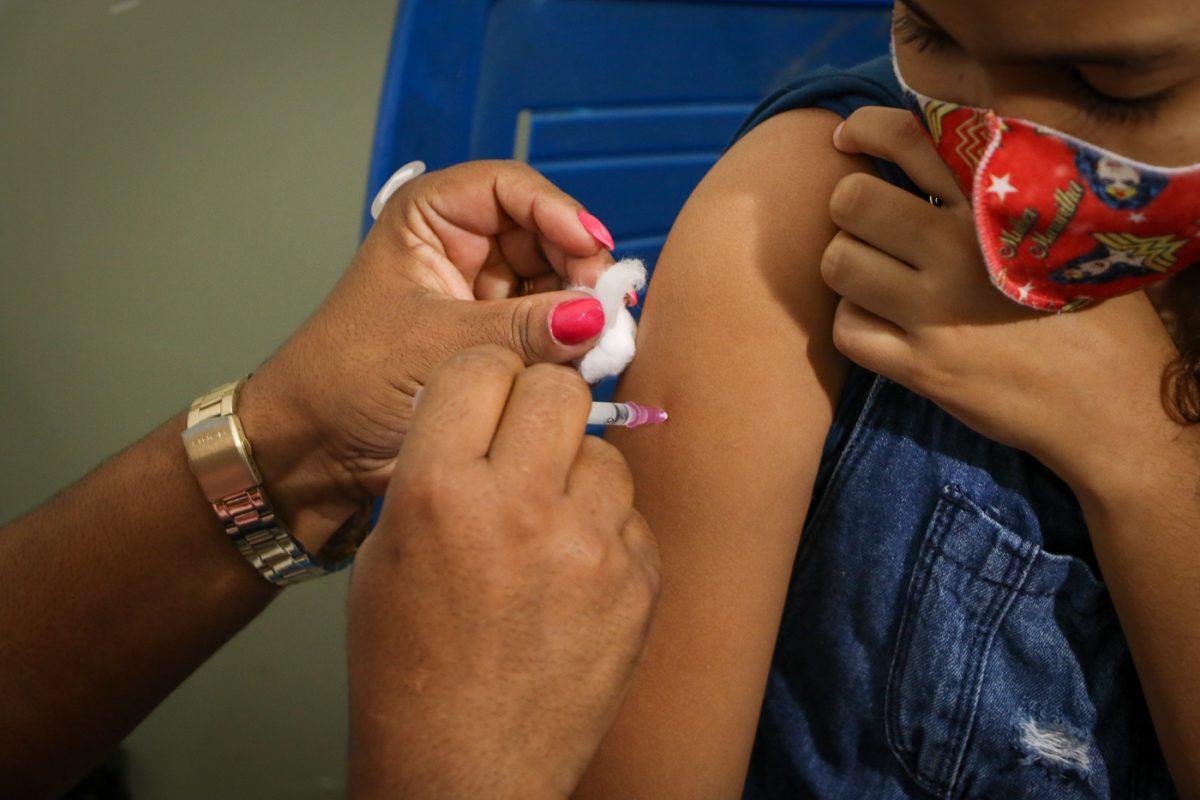 União entre Saúde e Educação conseguiu vacinar quase 2.290 crianças contra a Covid-19 em Três Lagoas