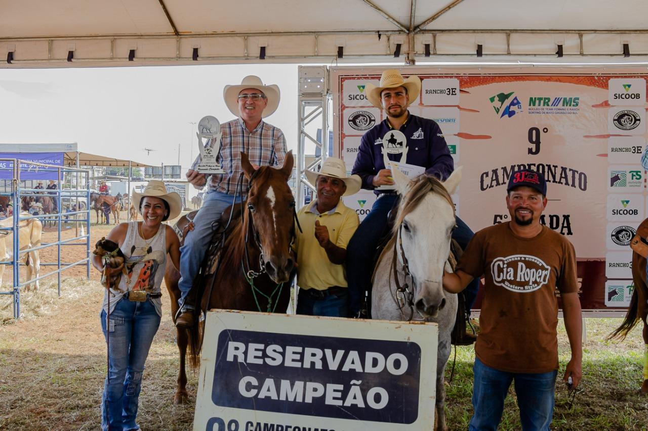TL NO RADAR – Campeonato de NTR de Ranch Sorting bate recorde de competidores