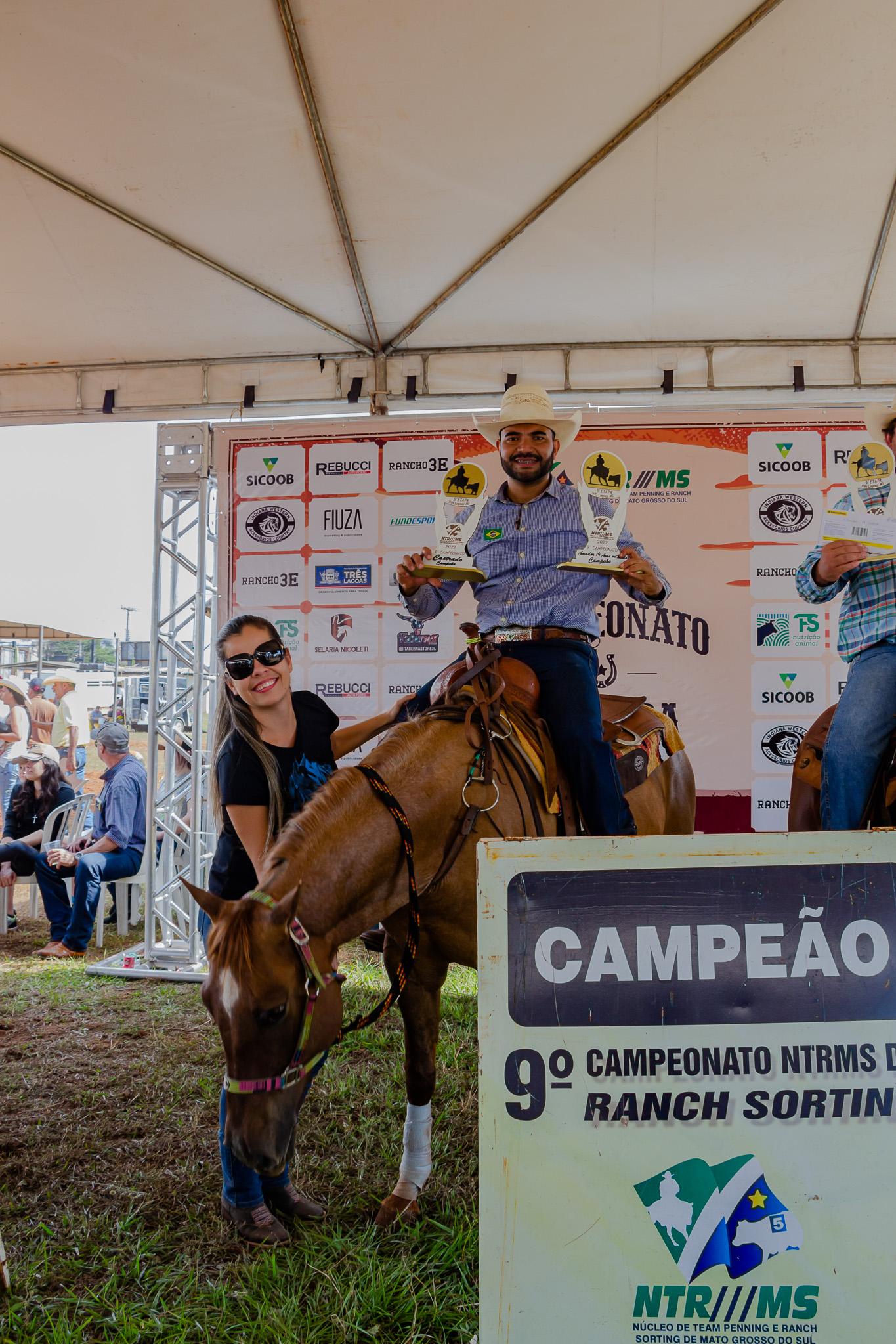 TL NO RADAR – Campeonato de NTR de Ranch Sorting bate recorde de competidores